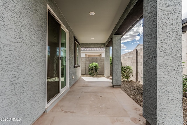 17376 W Via De Luna Dr, Surprise, AZ 85387 - view of patio / terrace with fence