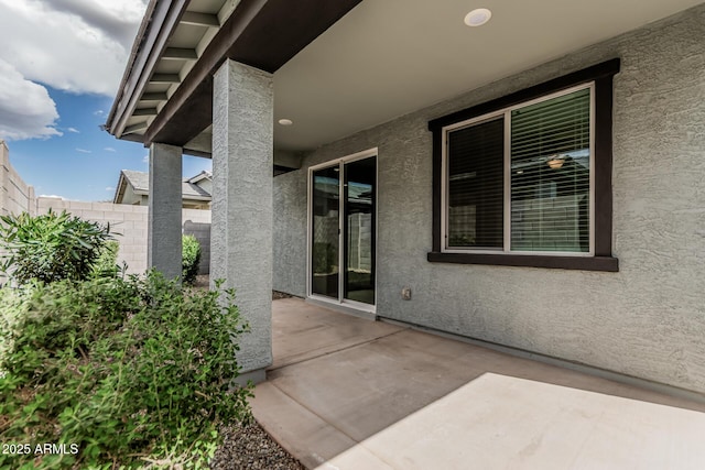 17376 W Via De Luna Dr, Surprise, AZ 85387 - view of patio featuring fence