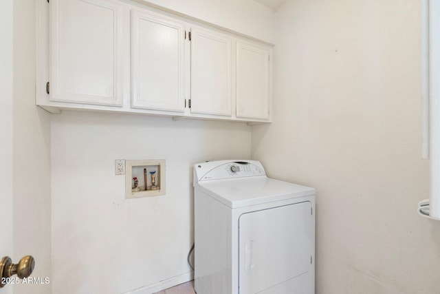 1338 E Greenway Cir, Mesa, AZ 85203 - laundry area featuring washer / clothes dryer and cabinet space
