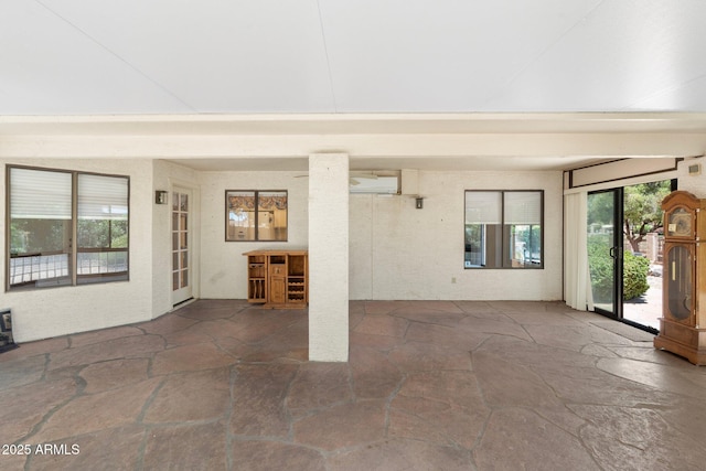 1338 E Greenway Cir, Mesa, AZ 85203 - view of patio / terrace with a wall mounted AC and exterior bar