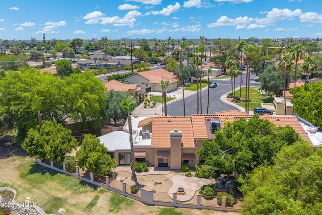 1338 E Greenway Cir, Mesa, AZ 85203 - aerial perspective of suburban area