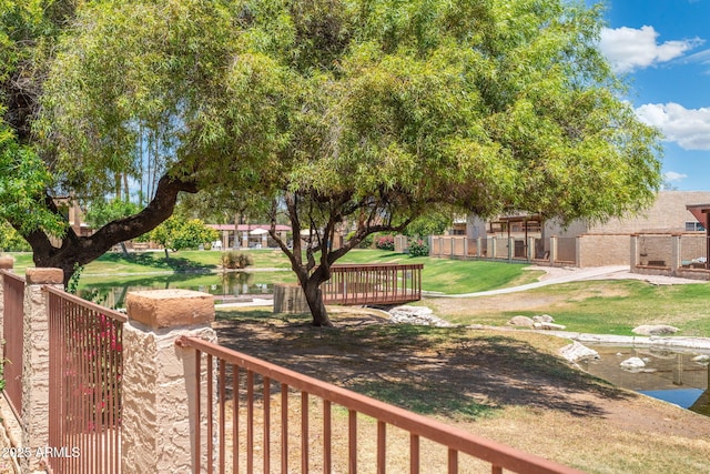 1338 E Greenway Cir, Mesa, AZ 85203 - view of grassy yard