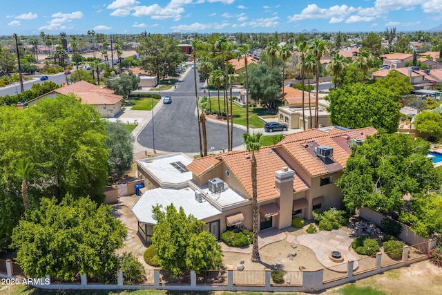 1338 E Greenway Cir, Mesa, AZ 85203 - aerial perspective of suburban area