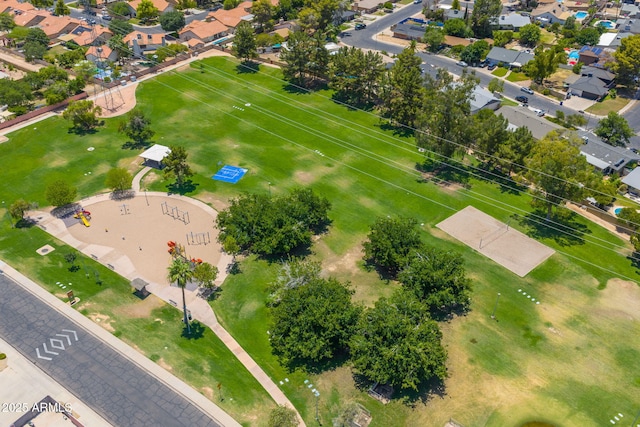 1338 E Greenway Cir, Mesa, AZ 85203 - aerial perspective of suburban area