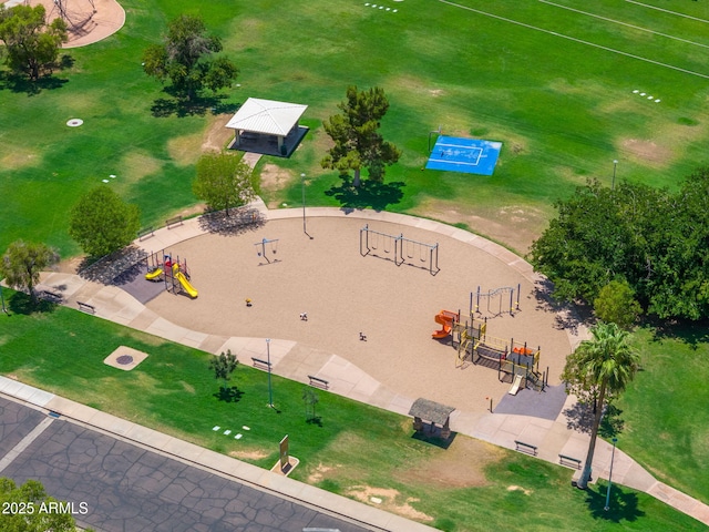 1338 E Greenway Cir, Mesa, AZ 85203 - bird's eye view of a community park