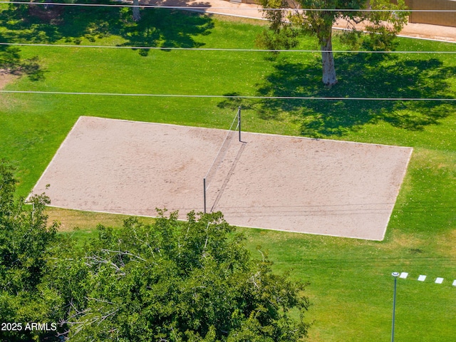 1338 E Greenway Cir, Mesa, AZ 85203 - aerial overview of property's location with property parcel outlined