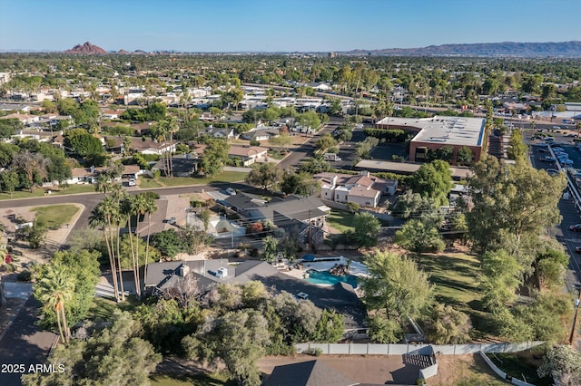 5112 N 41st St, Phoenix, AZ 85018 - view of property location with mountains and nearby suburban area