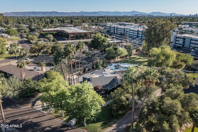 5112 N 41st St, Phoenix, AZ 85018 - aerial view of a mountainous background