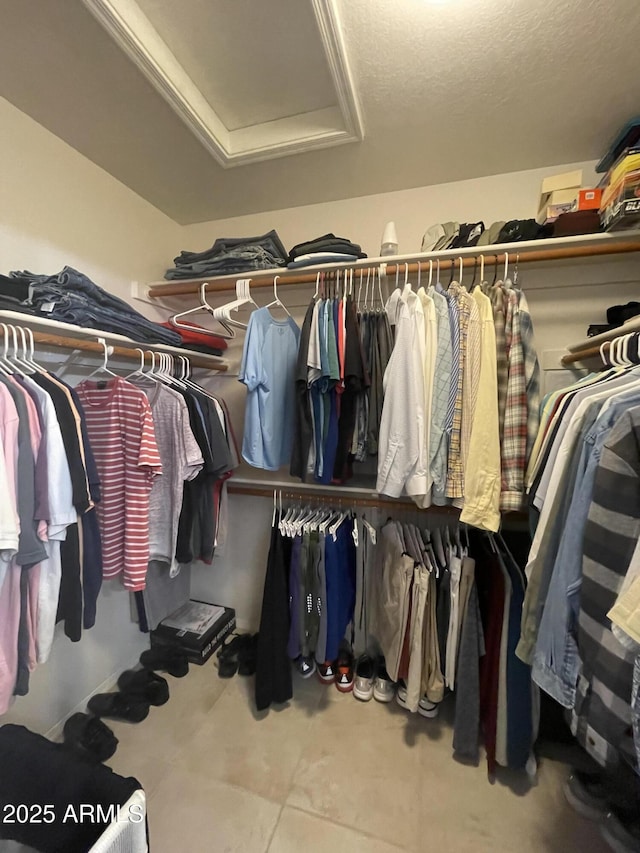 9807 W Mcrae Way, Peoria, AZ 85382 - walk in closet with attic access