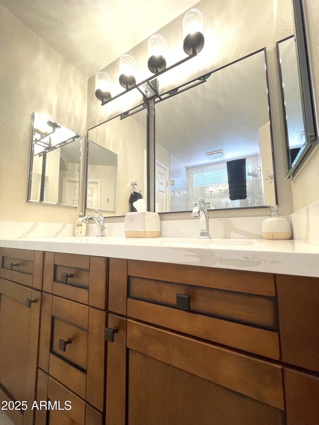 9807 W Mcrae Way, Peoria, AZ 85382 - bathroom featuring a sink and double vanity