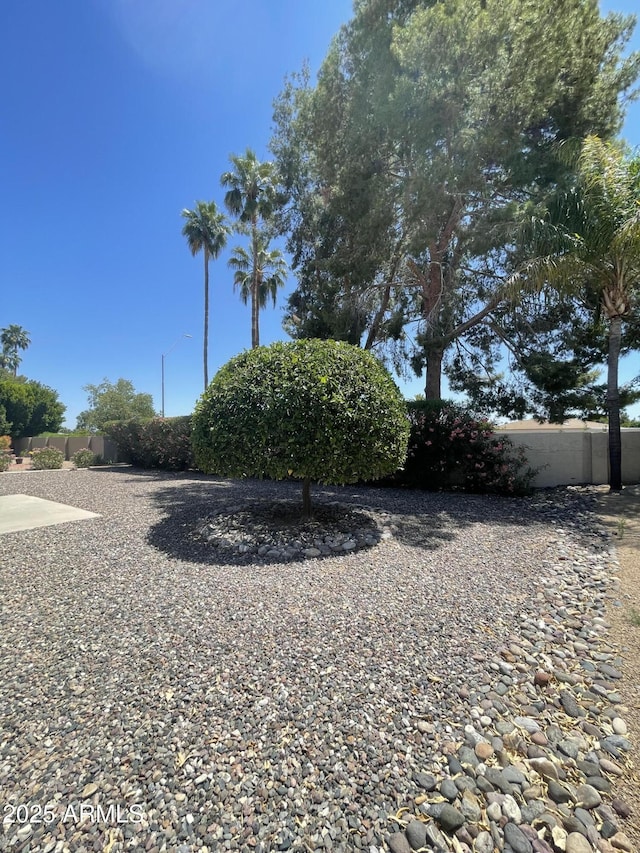 9807 W Mcrae Way, Peoria, AZ 85382 - view of yard with fence