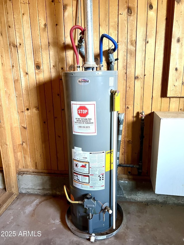 709 W Maple St, Winslow, AZ 86047 - utilities with gas water heater