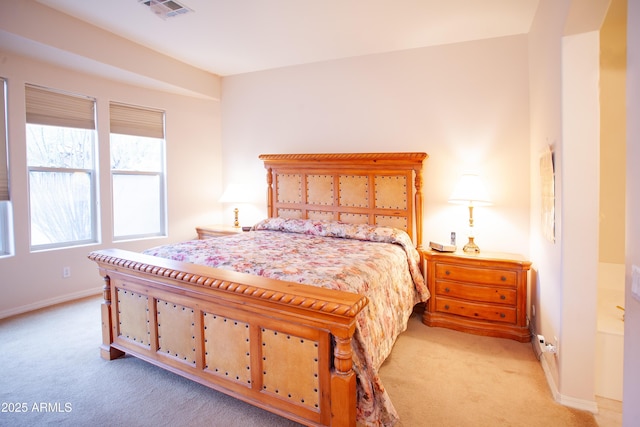 7413 E Russet Sky Dr, Scottsdale, AZ 85266 - bedroom featuring light colored carpet and baseboards