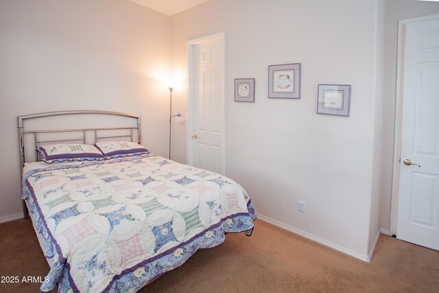 7413 E Russet Sky Dr, Scottsdale, AZ 85266 - bedroom with carpet and baseboards