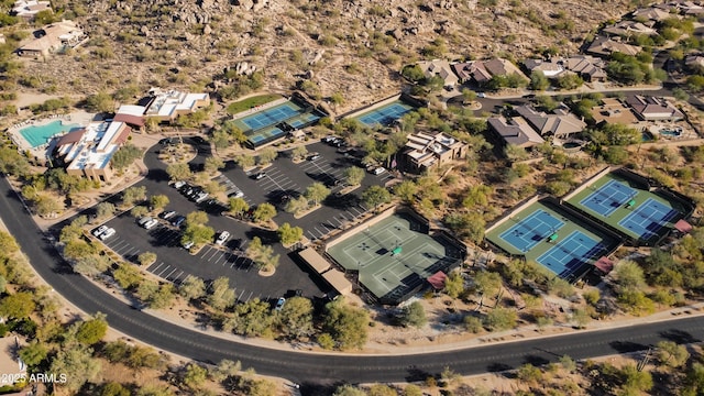 7413 E Russet Sky Dr, Scottsdale, AZ 85266 - aerial view of property's location