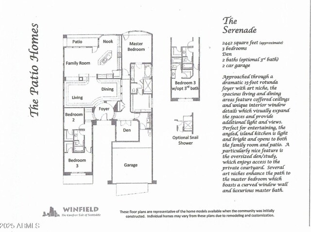 7413 E Russet Sky Dr, Scottsdale, AZ 85266 - property floor plan