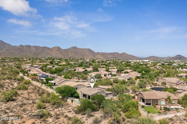11008 N 119th Pl, Scottsdale, AZ 85259 - view of mountain background featuring nearby suburban area