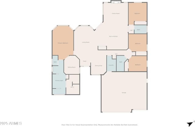 11008 N 119th Pl, Scottsdale, AZ 85259 - view of home floor plan