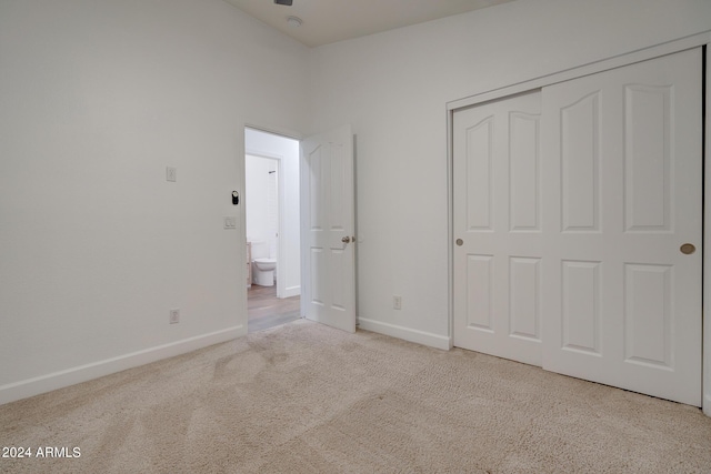 2203 E Crest Ln, Phoenix, AZ 85024 - unfurnished bedroom with carpet floors and a closet
