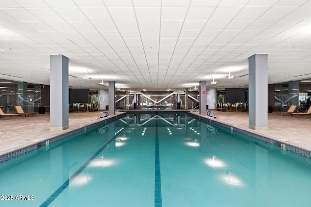 pool featuring a patio