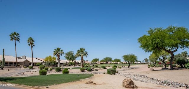 view of home's community featuring a residential view