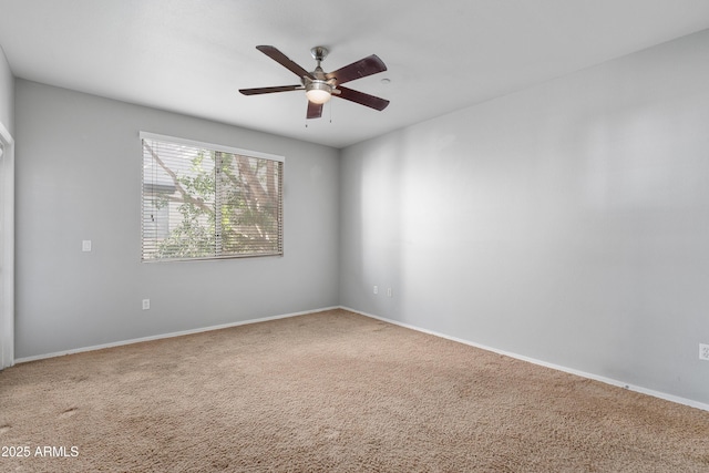 3302 N 7th St Unit 226, Phoenix, AZ 85014 - unfurnished room featuring ceiling fan and carpet