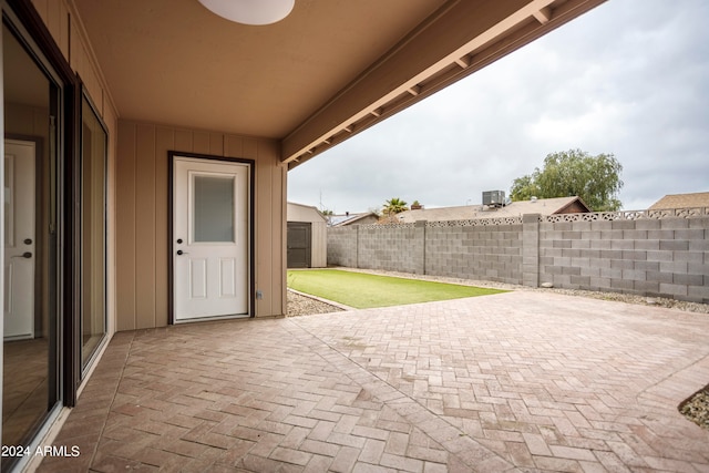 view of patio / terrace