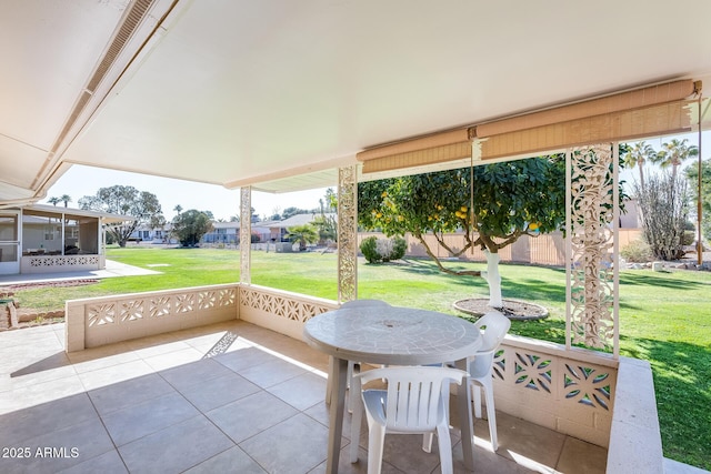 view of patio / terrace