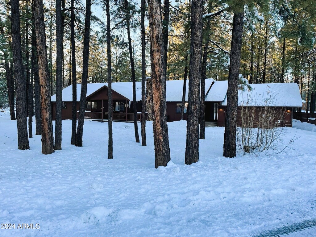 ranch-style house with a garage