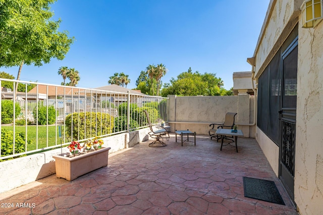 view of patio / terrace