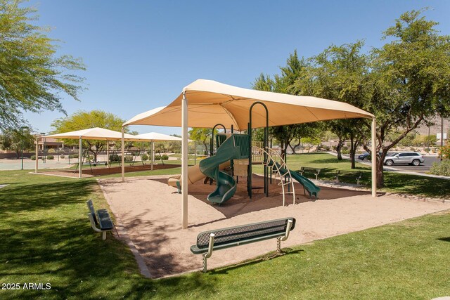 1635 W Windsong Dr, Phoenix, AZ 85045 - community playground featuring a yard
