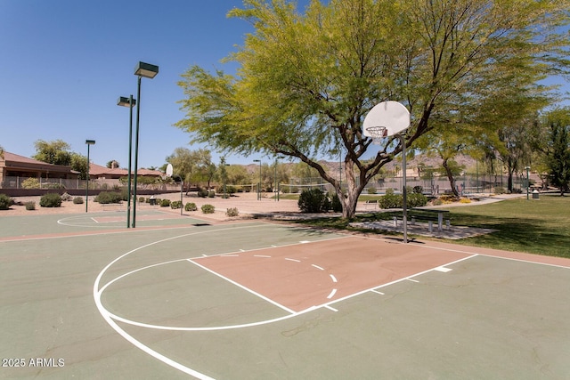 1635 W Windsong Dr, Phoenix, AZ 85045 - view of sport court featuring community basketball court
