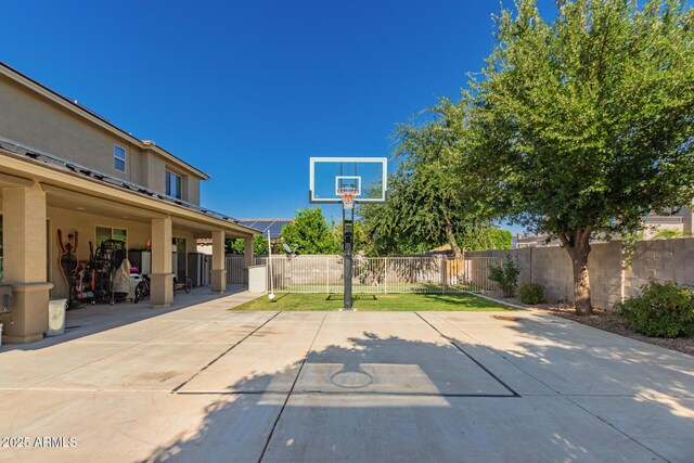 1217 W Fever Tree Ave, San Tan Valley, AZ 85140 - view of patio with a fenced backyard
