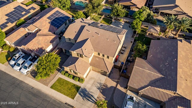 1217 W Fever Tree Ave, San Tan Valley, AZ 85140 - aerial perspective of suburban area