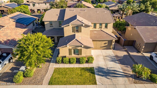 1217 W Fever Tree Ave, San Tan Valley, AZ 85140 - aerial view of residential area