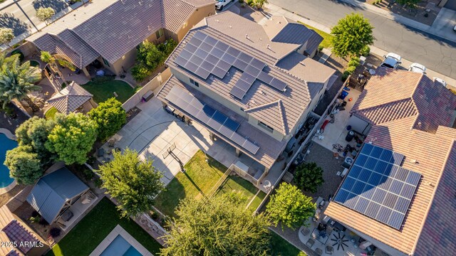 1217 W Fever Tree Ave, San Tan Valley, AZ 85140 - aerial view