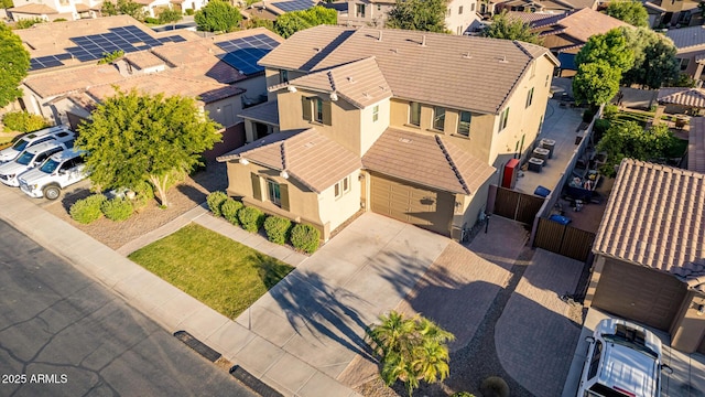1217 W Fever Tree Ave, San Tan Valley, AZ 85140 - aerial perspective of suburban area