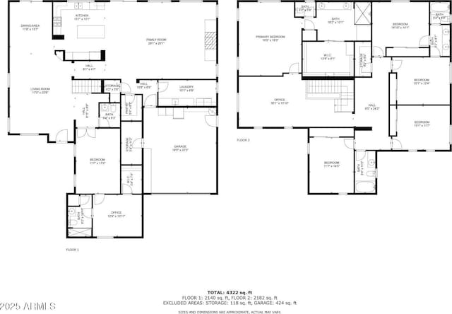 1217 W Fever Tree Ave, San Tan Valley, AZ 85140 - floor plan / room layout
