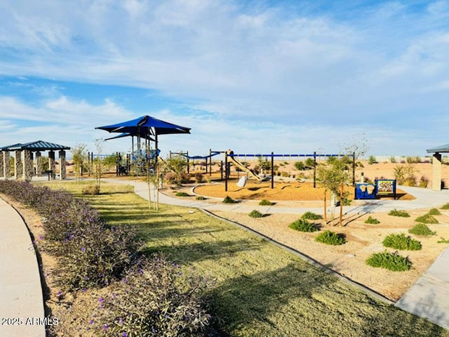 46922 W Coe St, Maricopa, AZ 85139 - community play area with a gazebo