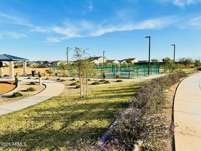 46922 W Coe St, Maricopa, AZ 85139 - view of community featuring a gazebo