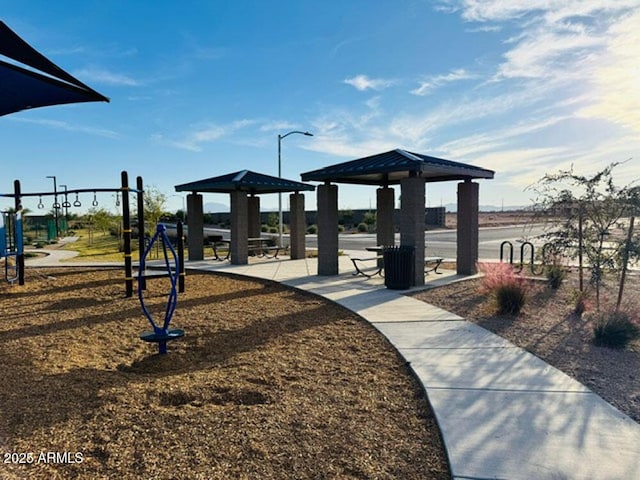 46922 W Coe St, Maricopa, AZ 85139 - community play area with a gazebo