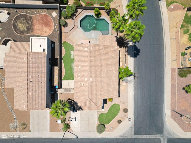 3033 E Millbrae Ln, Gilbert, AZ 85234 - drone / aerial view of a pool