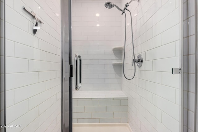 16573 W Alameda Rd, Surprise, AZ 85387 - bathroom featuring a shower stall