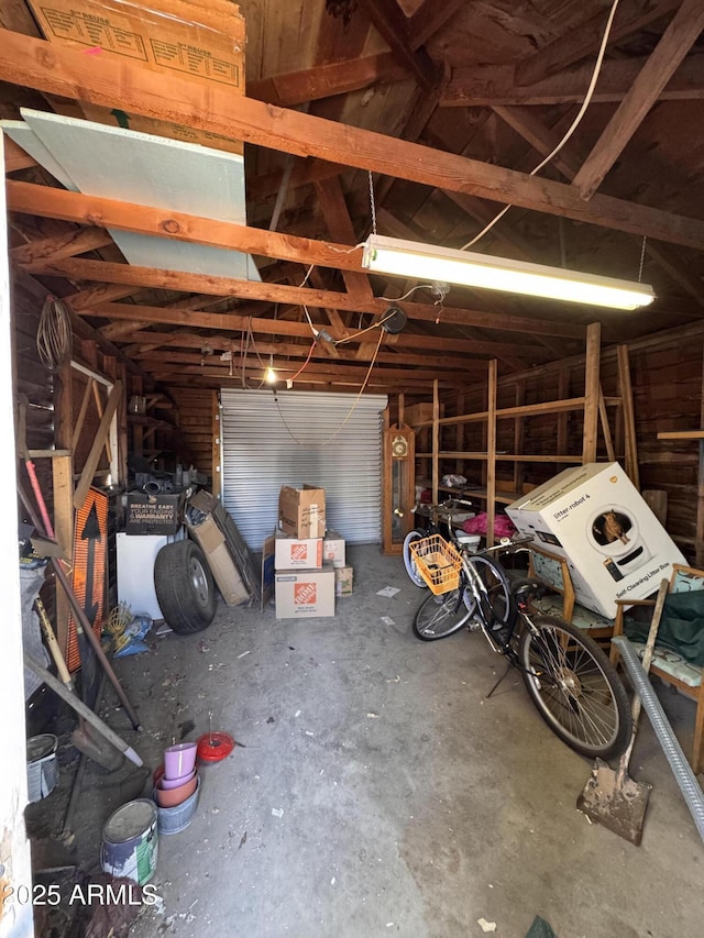 1222 E Almeria Rd, Phoenix, AZ 85006 - view of garage