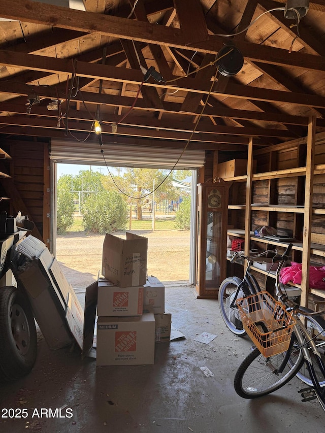 1222 E Almeria Rd, Phoenix, AZ 85006 - view of garage