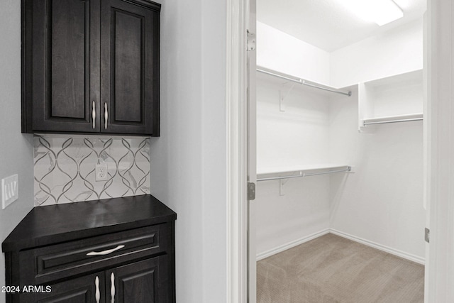 731 E Verde Blvd, Queen Creek, AZ 85140 - spacious closet with light colored carpet