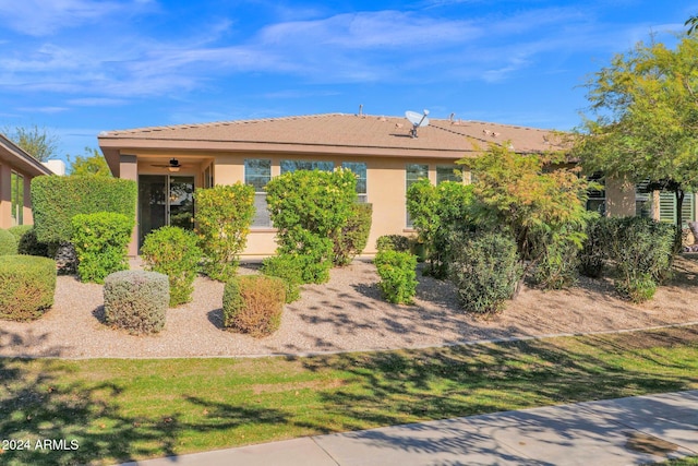 731 E Verde Blvd, Queen Creek, AZ 85140 - view of front facade with stucco siding