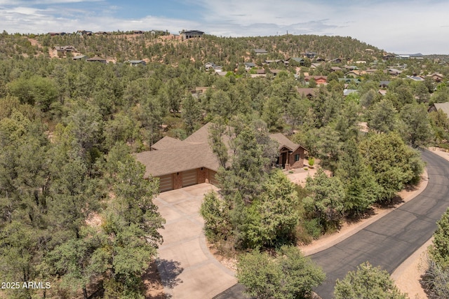 1002 W Rock Springs Cir, Payson, AZ 85541 - drone / aerial view of a forest