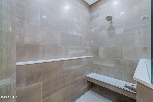 1002 W Rock Springs Cir, Payson, AZ 85541 - bathroom with tiled shower
