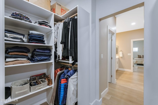1002 W Rock Springs Cir, Payson, AZ 85541 - spacious closet with wood finished floors